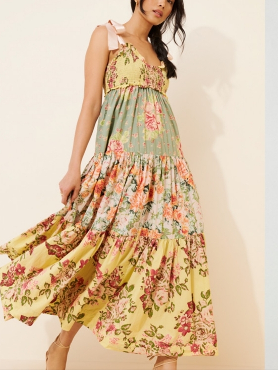 Free People Dresses & Skirts - Free People Bluebell Maxi Dress  Sz Med